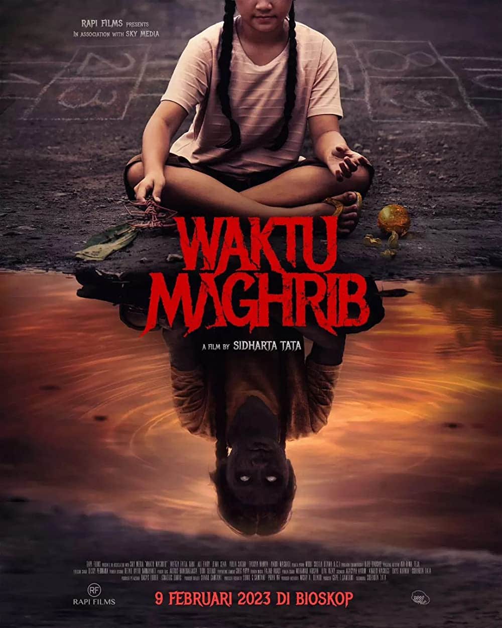 Waktu Maghrib - Sinopsis, Pemain, OST, Review