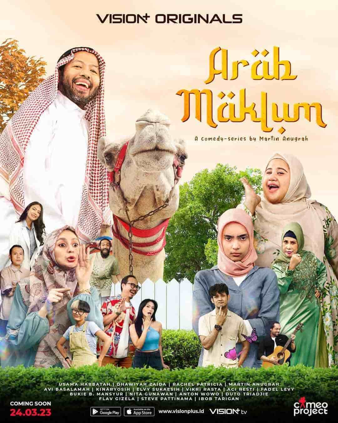 Arab Maklum - Sinopsis, Pemain, OST, Episode, Review
