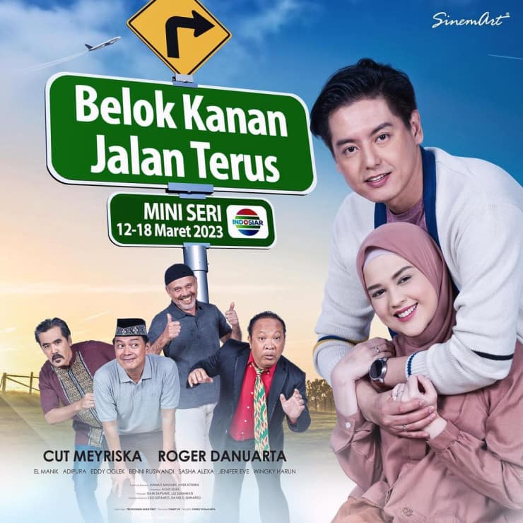 Belok Kanan Jalan Terus - Sinopsis, Pemain, OST, Episode, Review