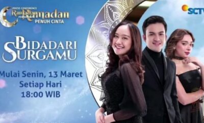 Bidadari Surgamu - Sinopsis, Pemain, OST, Episode, Review