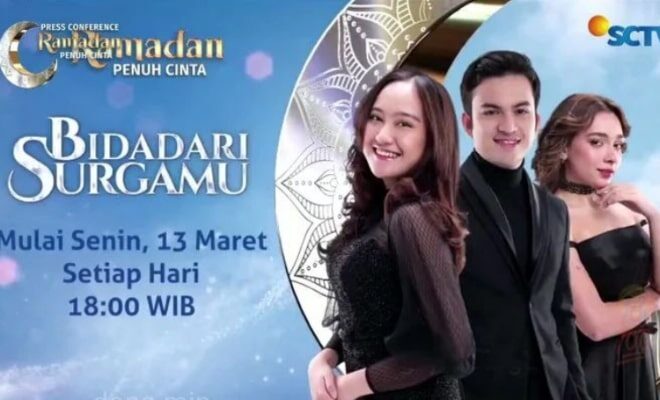 Bidadari Surgamu - Sinopsis, Pemain, OST, Episode, Review
