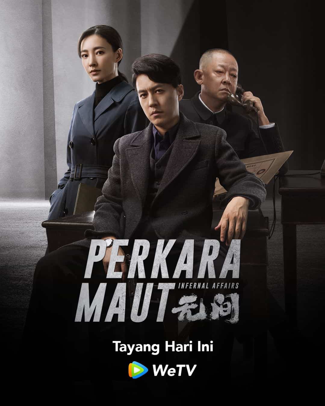Infernal Affairs - Sinopsis, Pemain, OST, Episode, Review