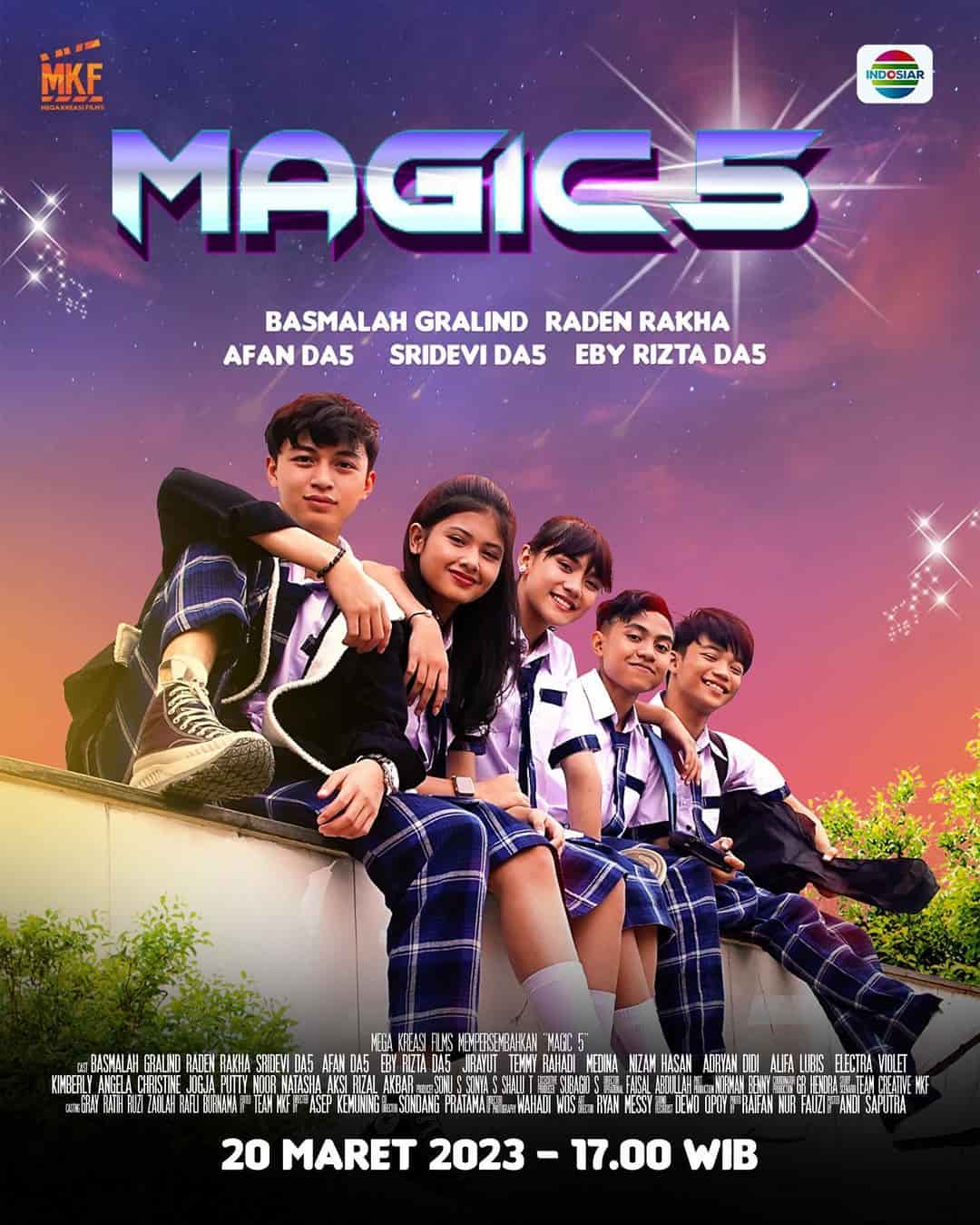 Magic 5 - Sinopsis, Pemain, OST, Episode, Review 