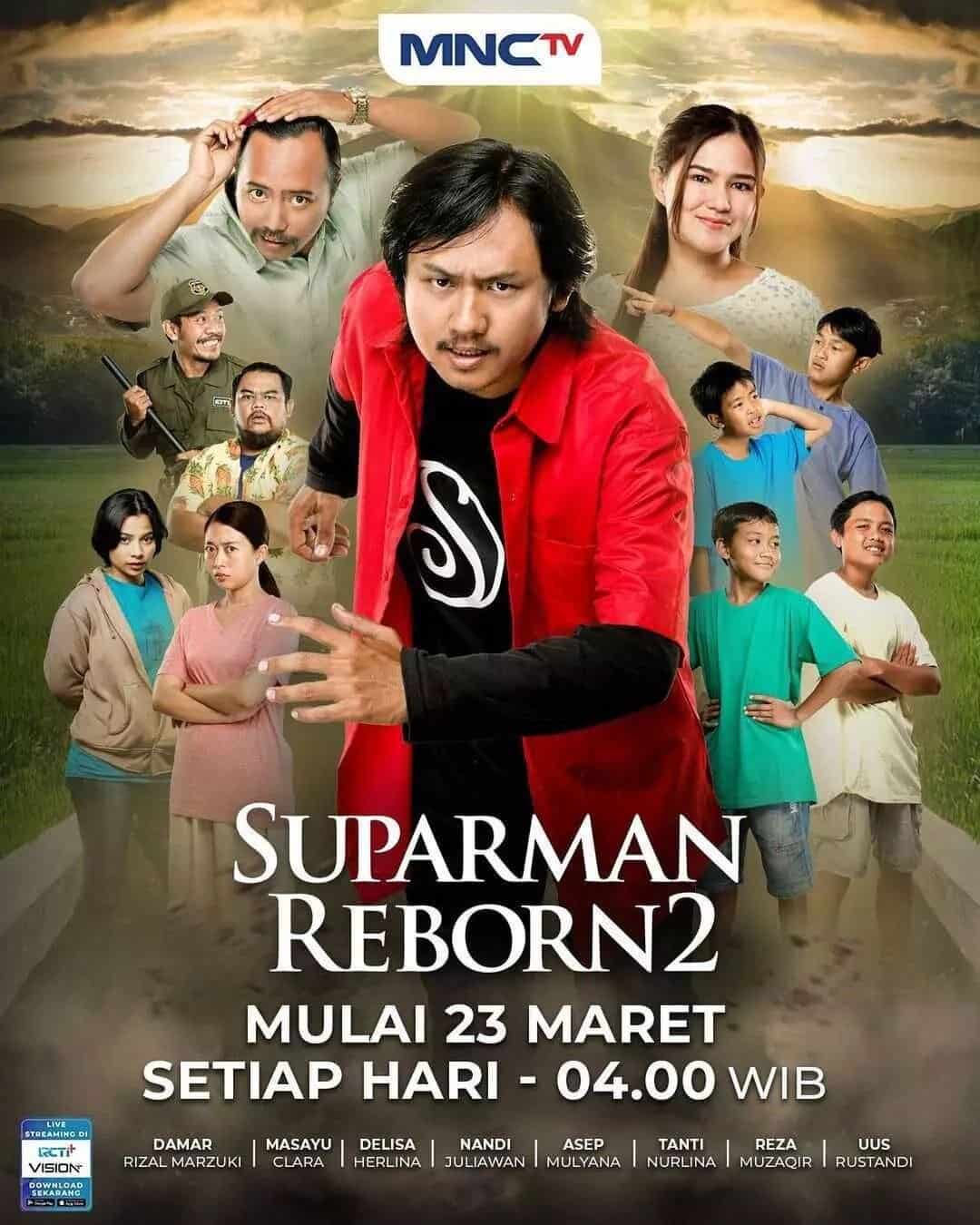 Suparman Reborn 2 - Sinopsis, Pemain, OST, Episode, Review