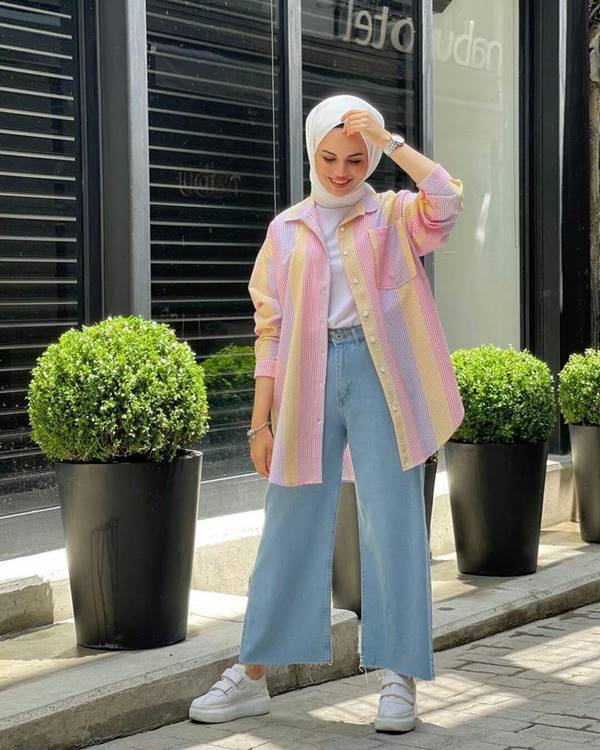 7 Ide OOTD Ramadan, Cocok Buat Acara Bukber!