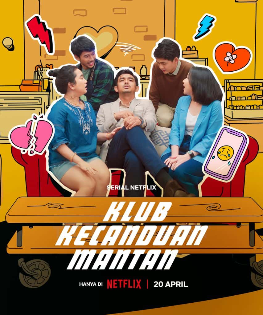 Klub Kecanduan Mantan - Sinopsis, Pemain, OST, Episode, Review