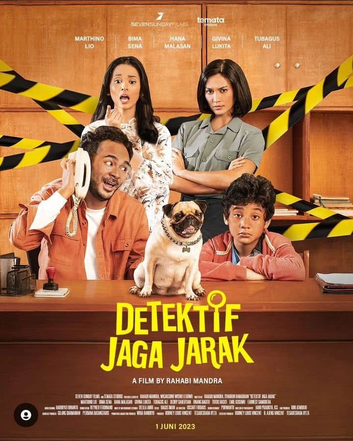 Detektif Jaga Jarak - Sinopsis, Pemain, OST, Review