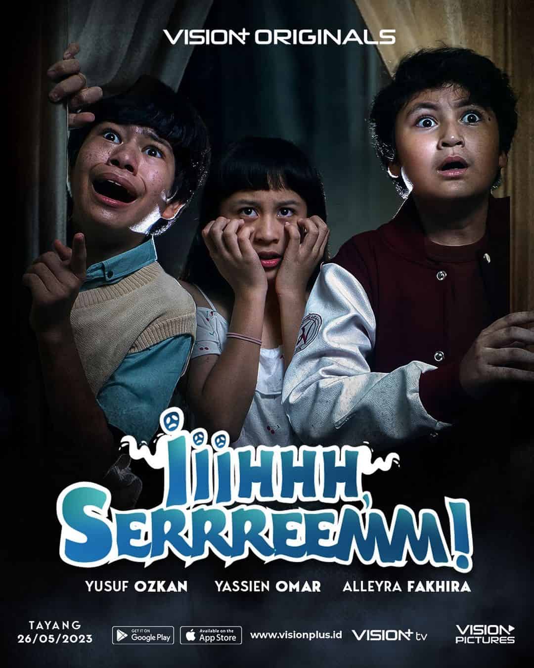 Iiihhh Serrreemm! - Sinopsis, Pemain, OST, Episode, Review