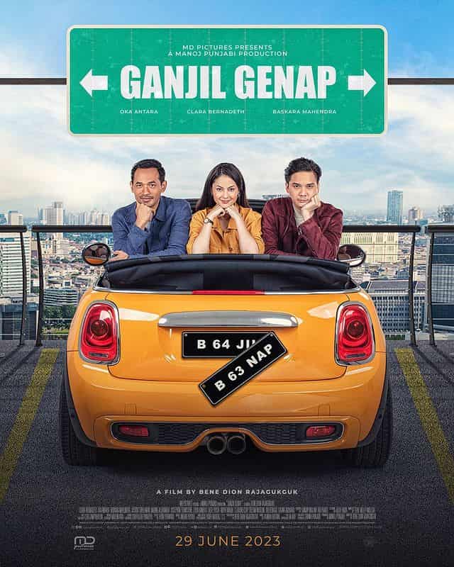 Ganjil Genap - Sinopsis, Pemain, OST, Review