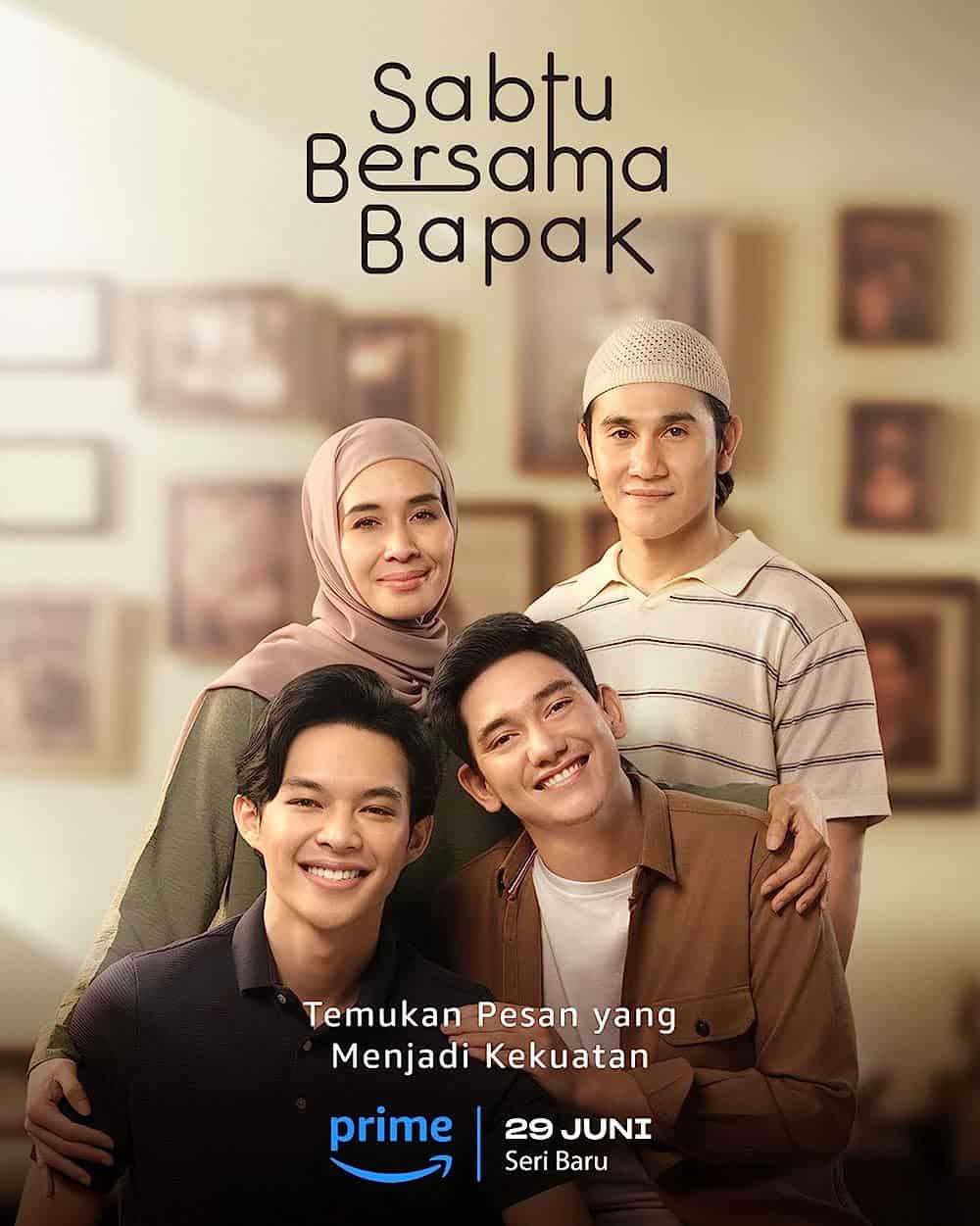 Sabtu Bersama Bapak - Sinopsis, Pemain, OST, Episode, Review