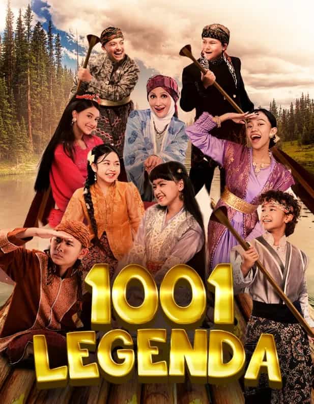 1001 Legenda - Sinopsis, Pemain, OST, Episode, Review