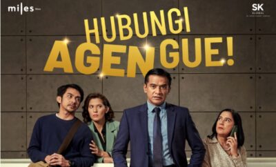 Hubungi Agen Gue! - Sinopsis, Pemain, OST, Episode, Review