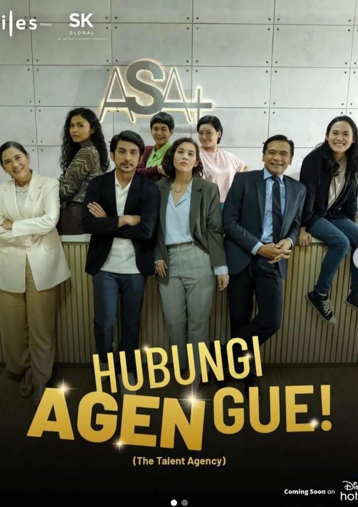 Hubungi Agen Gue! - Sinopsis, Pemain, OST, Episode, Review