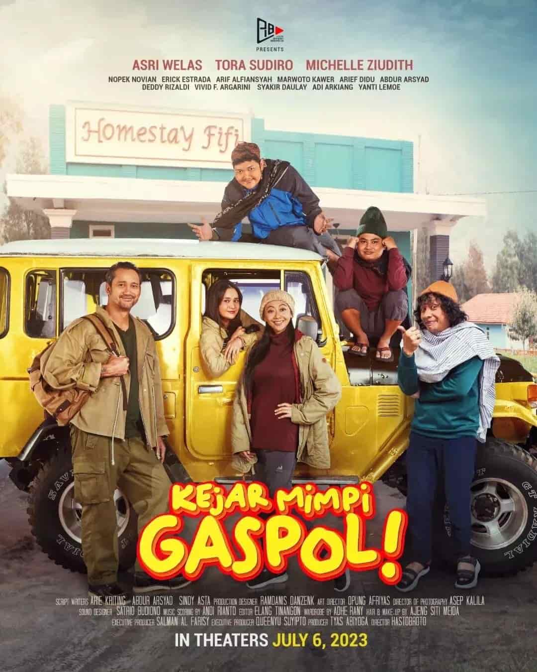 Kejar Mimpi Gaspol! - Sinopsis, Pemain, OST, Review