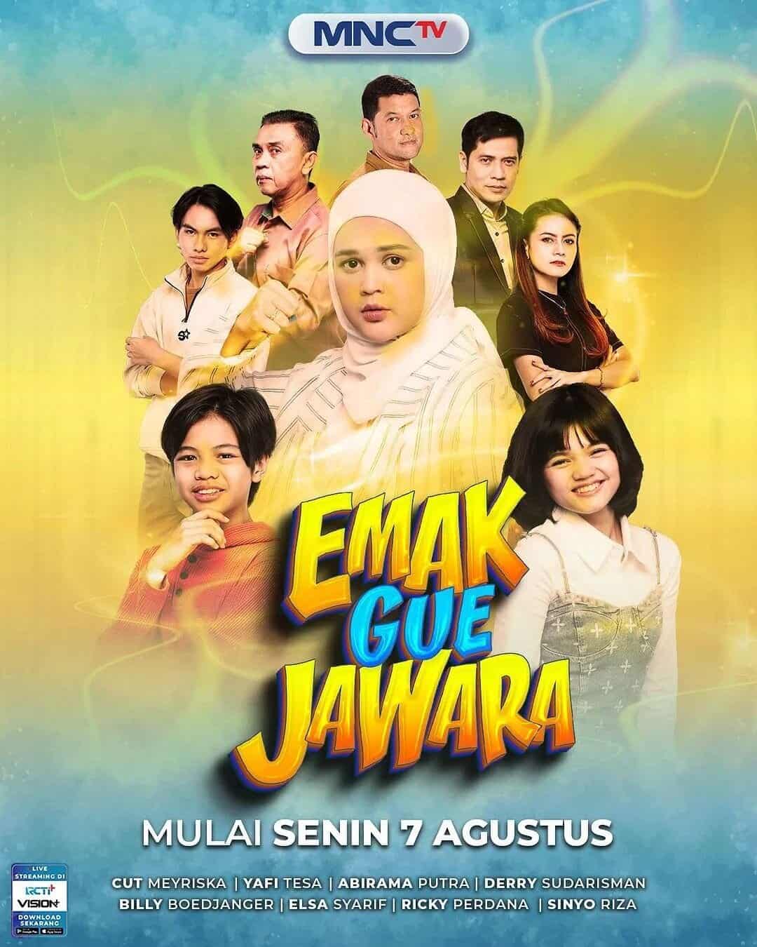 Emak Gue Jawara - Sinopsis, Pemain, OST, Episode, Review
