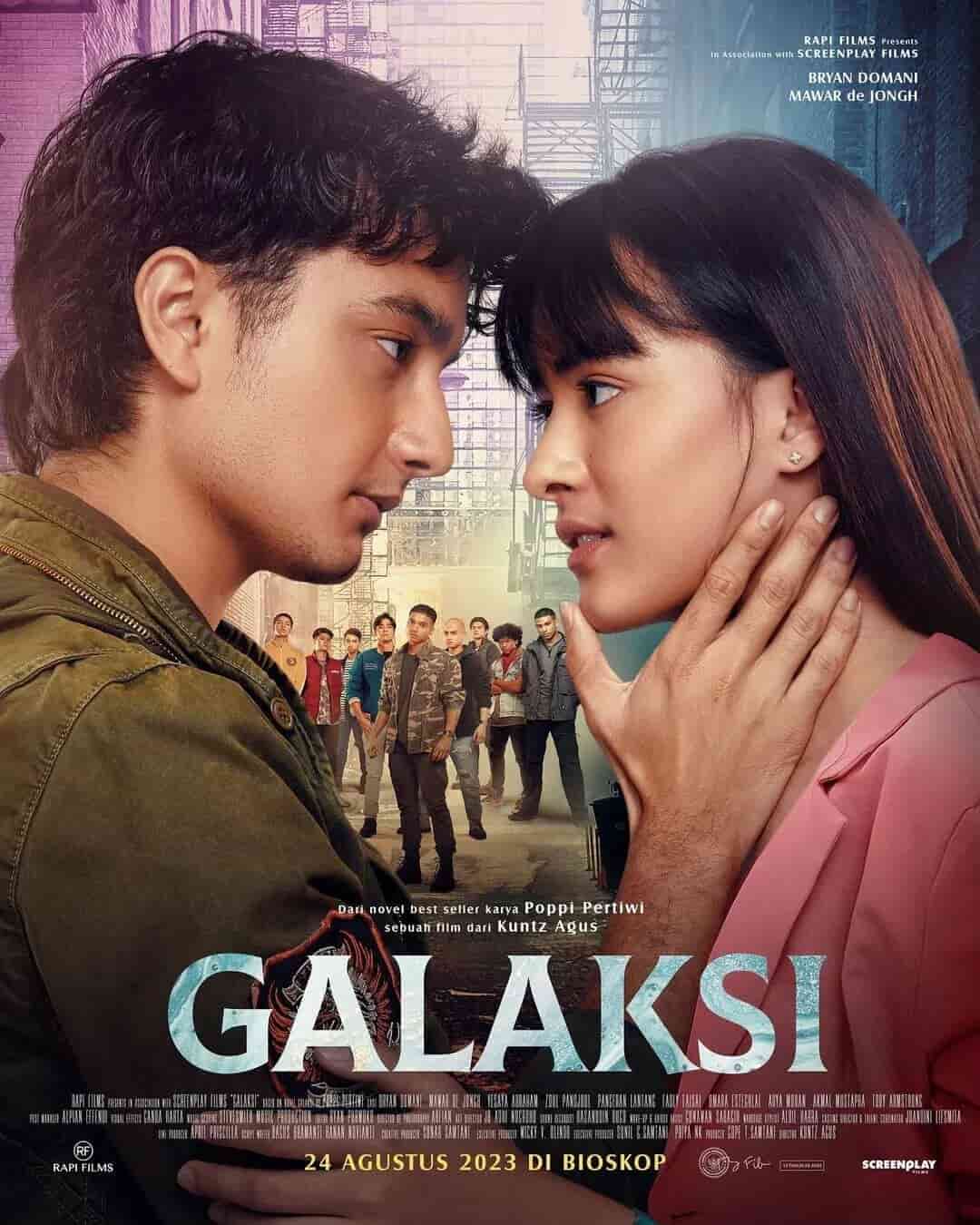 Galaksi - Sinopsis, Pemain, OST, Review