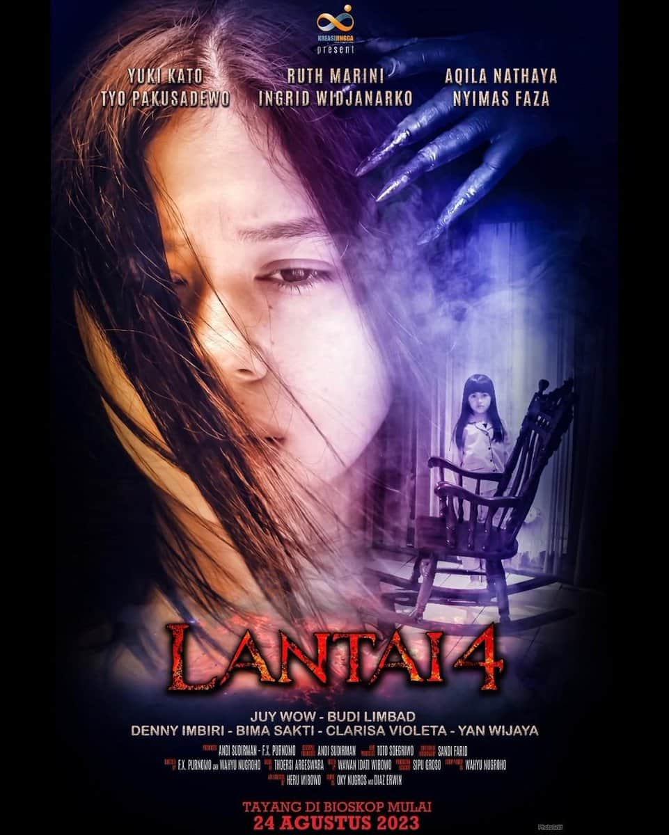 Lantai 4 - Sinopsis, Pemain, OST, Review