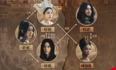 Arthdal Chronicles: The Sword of Aramun - Sinopsis, Pemain, OST, Episode, Review