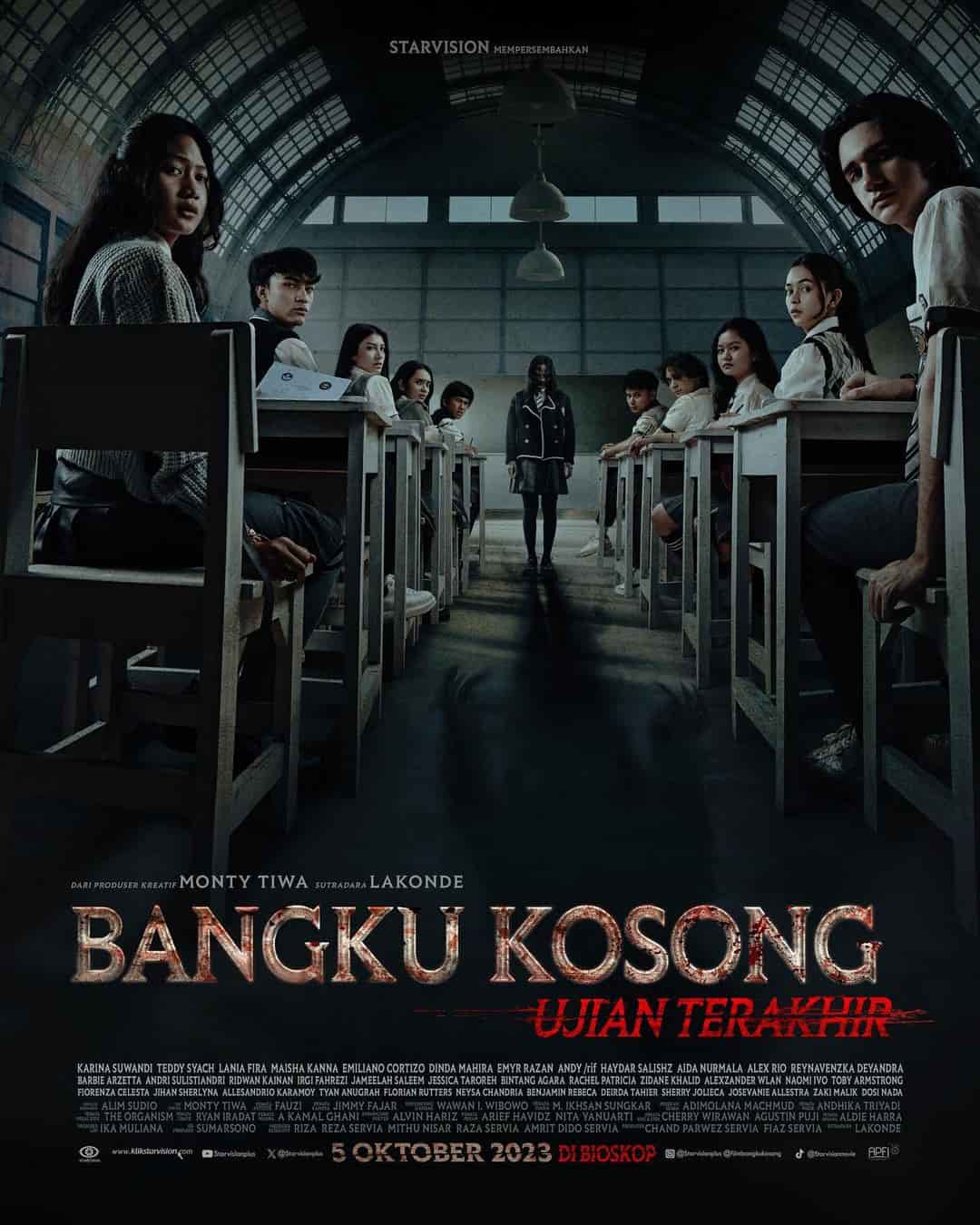 Bangku Kosong: Ujian Terakhir - Sinopsis, Pemain, OST, Review