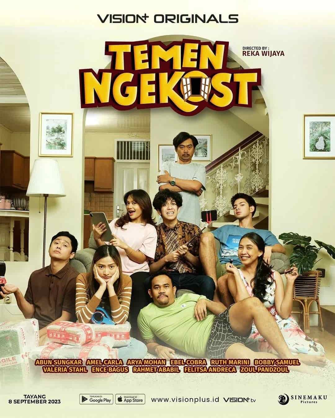 Temen Ngekos - Sinopsis, Pemain, OST, Episode, Review