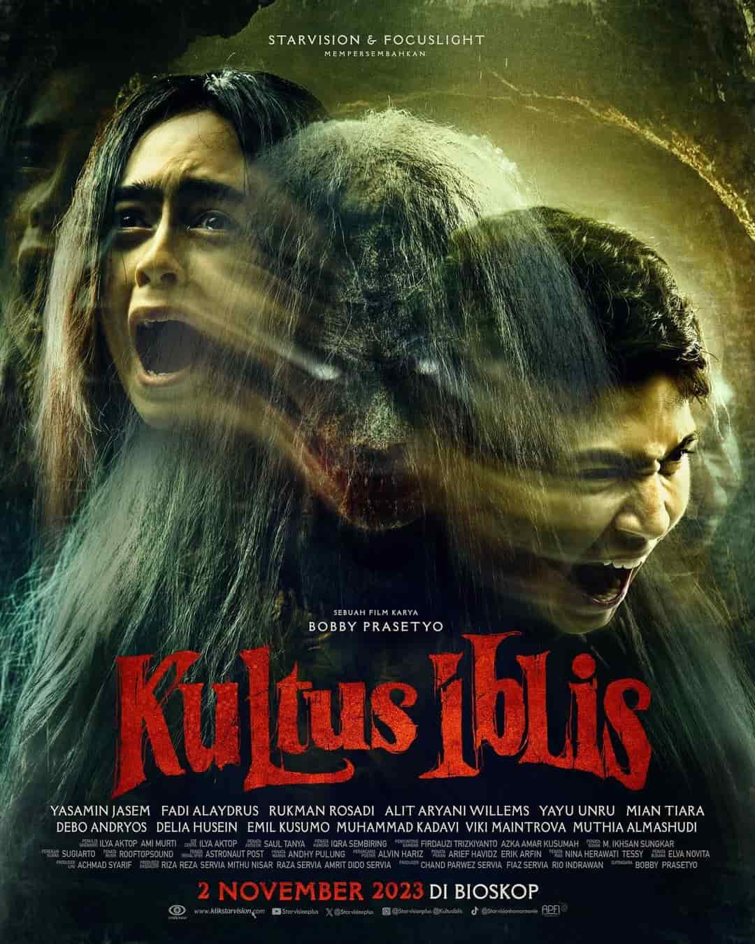 Kultus Iblis - Sinopsis, Pemain, OST, Review