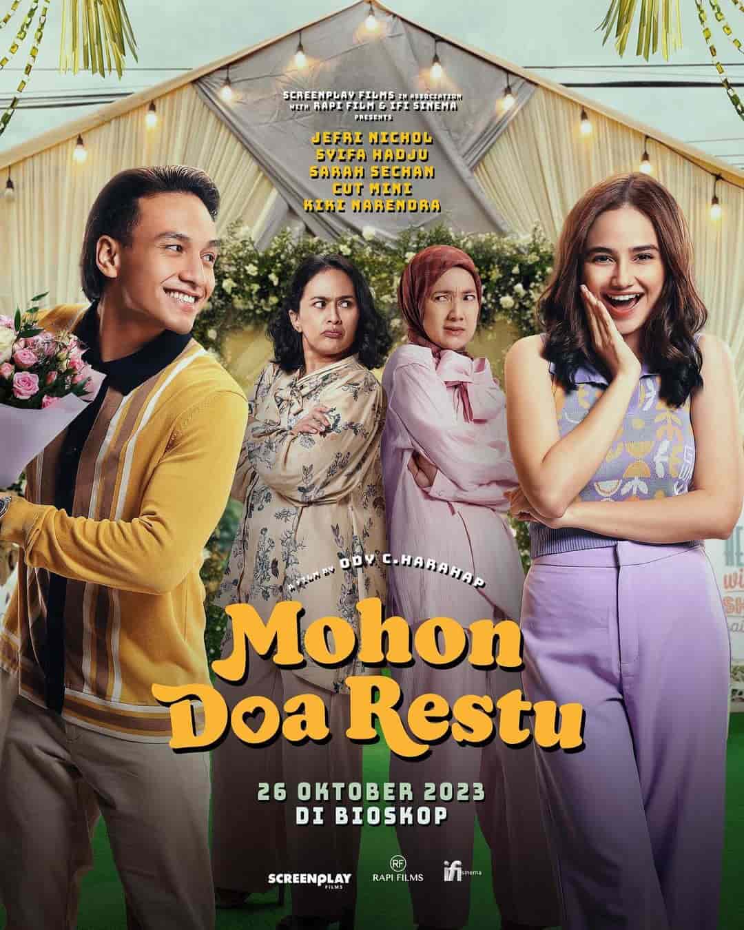 Mohon Doa Restu - Sinopsis, Pemain, OST, Review