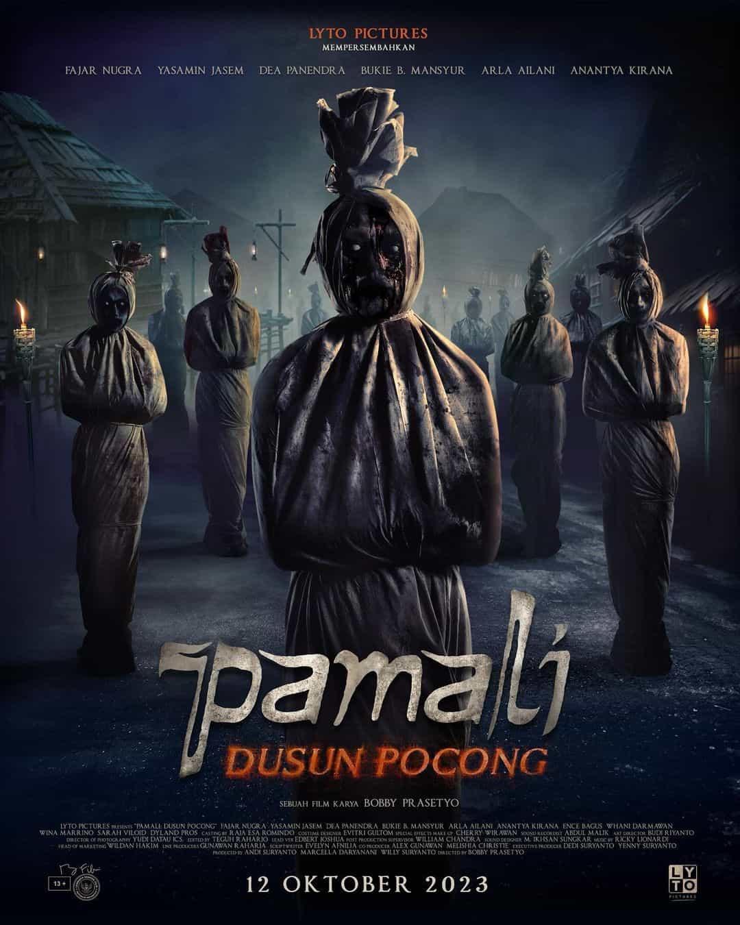 Pamali: Dusun Pocong - Sinopsis, Pemain, OST, Review