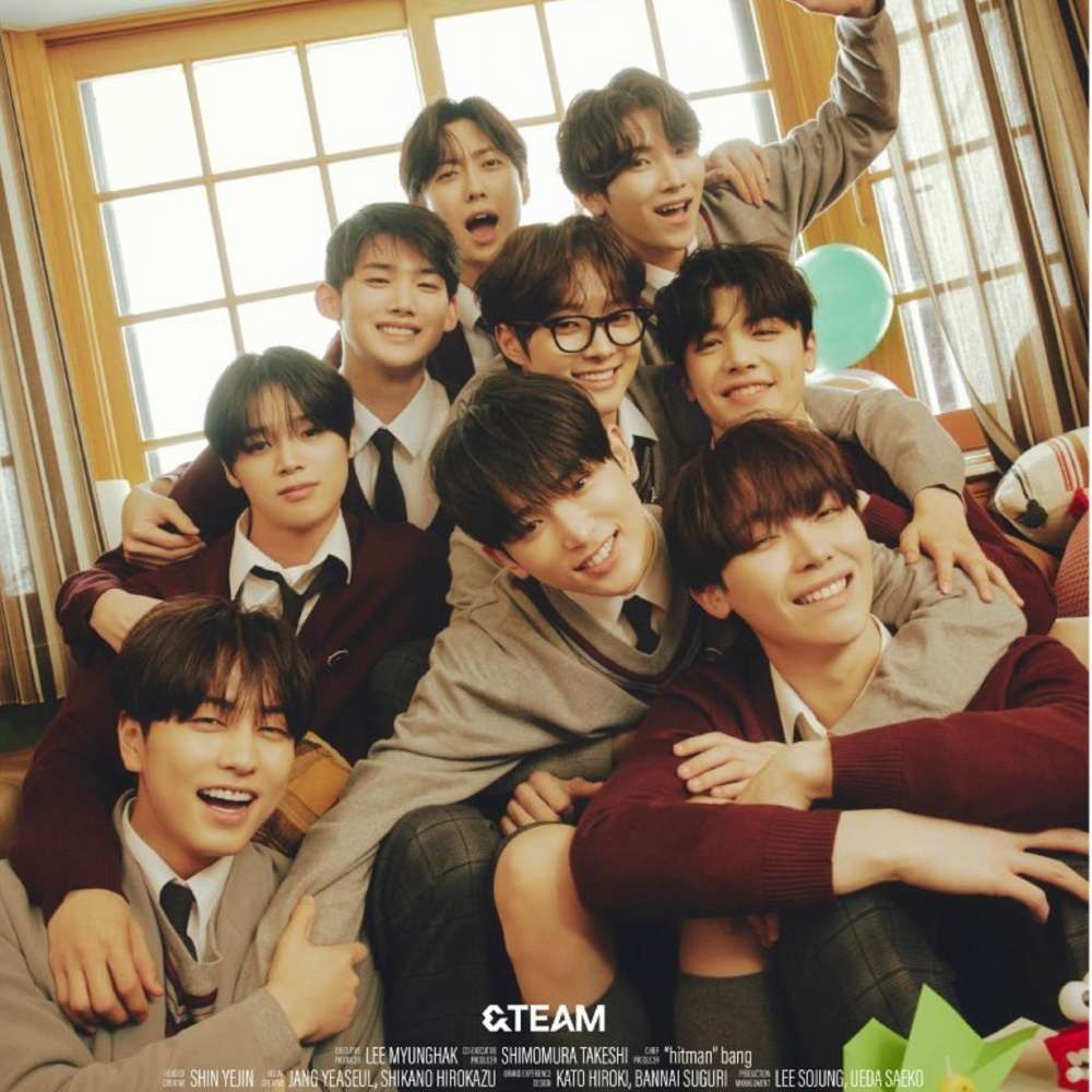 &TEAM - Biodata, Profil, Fakta, Member, Ulang Tahun