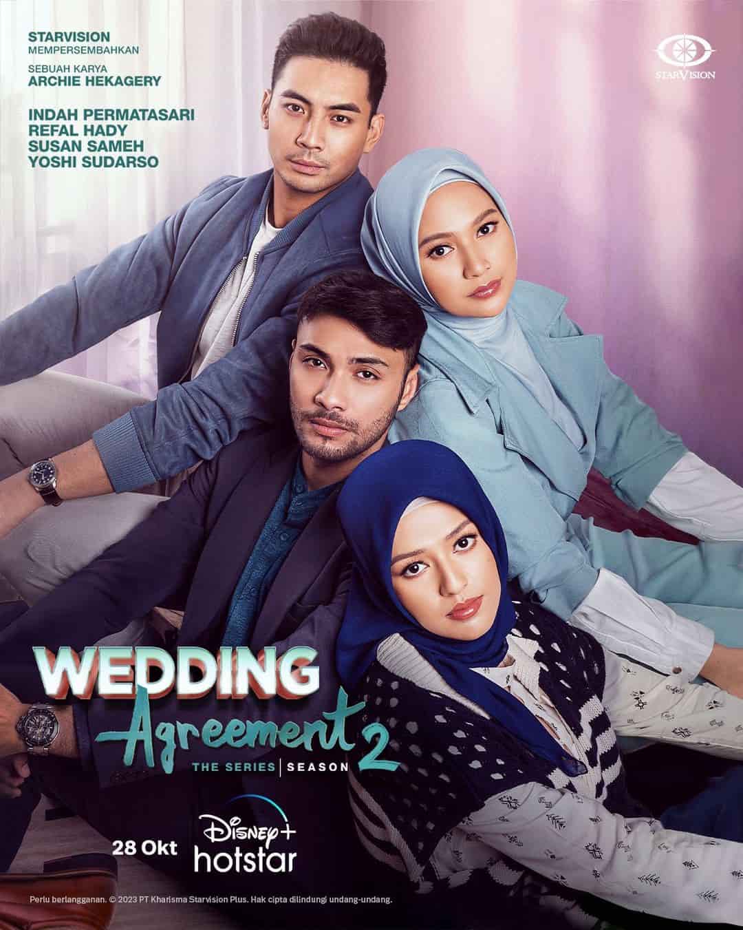 Wedding Agreement the Series 2 - Sinopsis, Pemain, OST, Episode, Review
