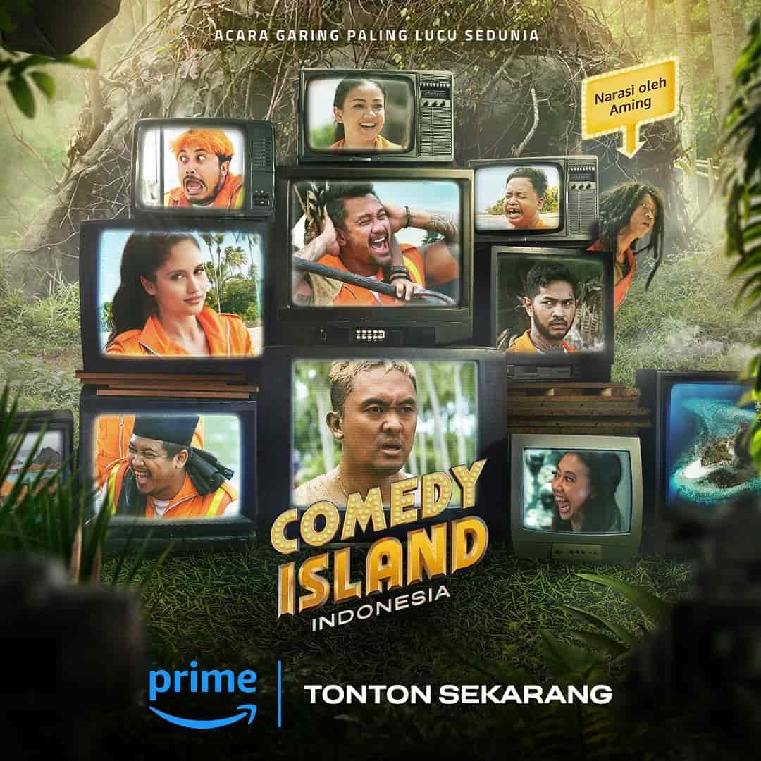 Comedy Island Indonesia - Sinopsis, Pemain, OST, Episode, Review