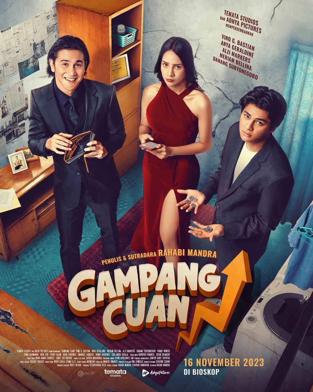 Gampang Cuan - Sinopsis, Pemain, OST, Review