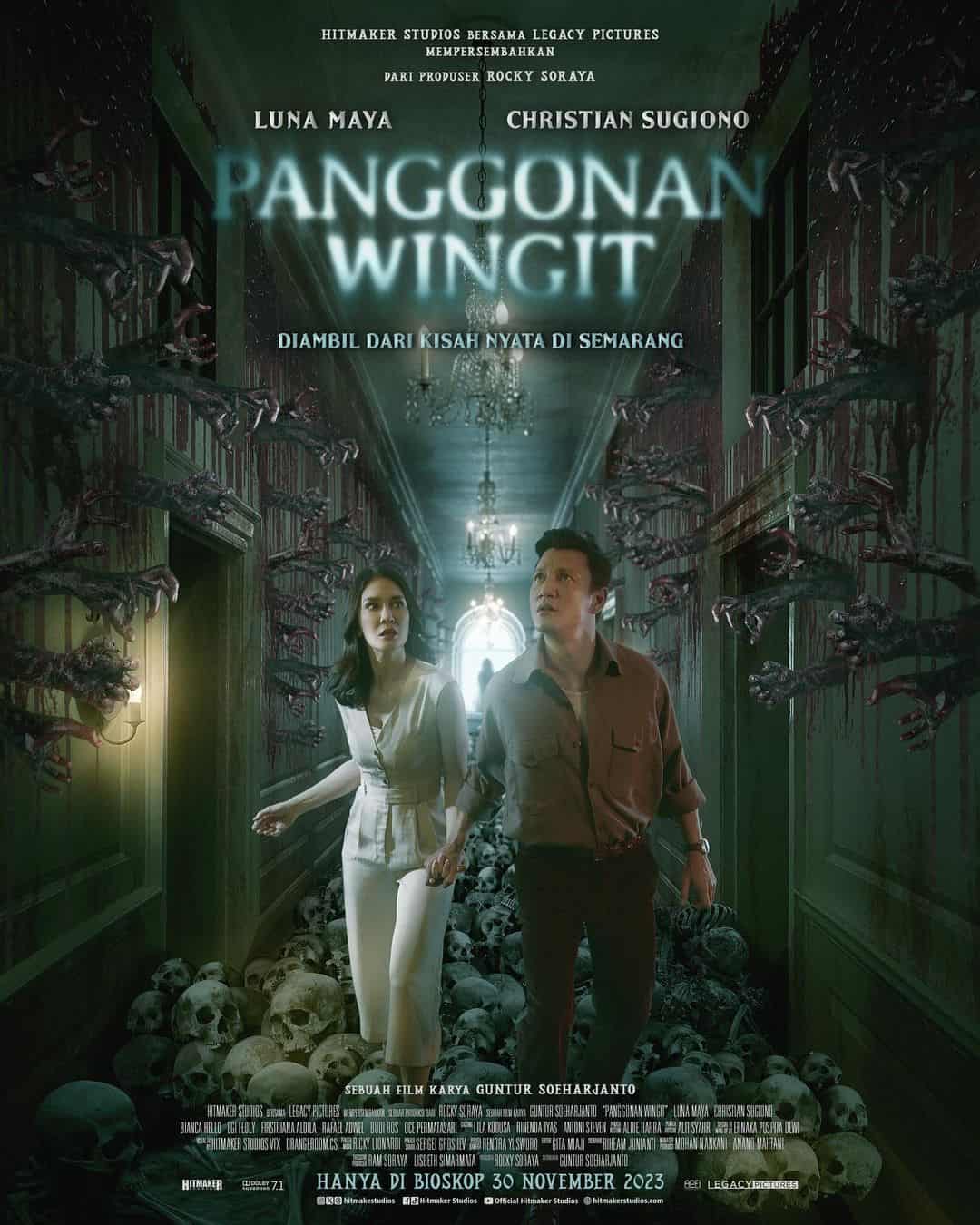 Panggonan Wingit - Sinopsis, Pemain, OST, Review