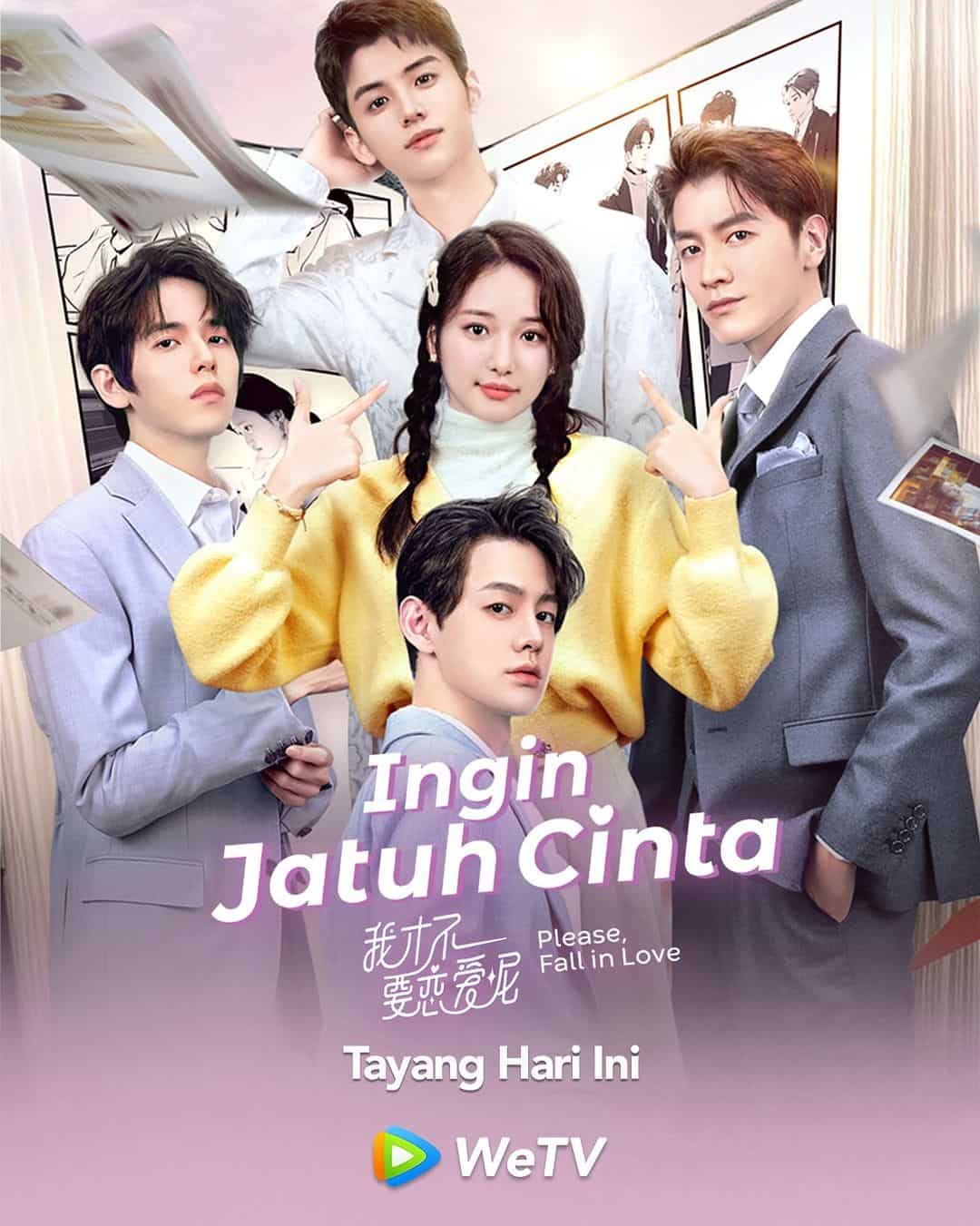 Please Fall in Love - Sinopsis, Pemain, OST, Episode, Review
