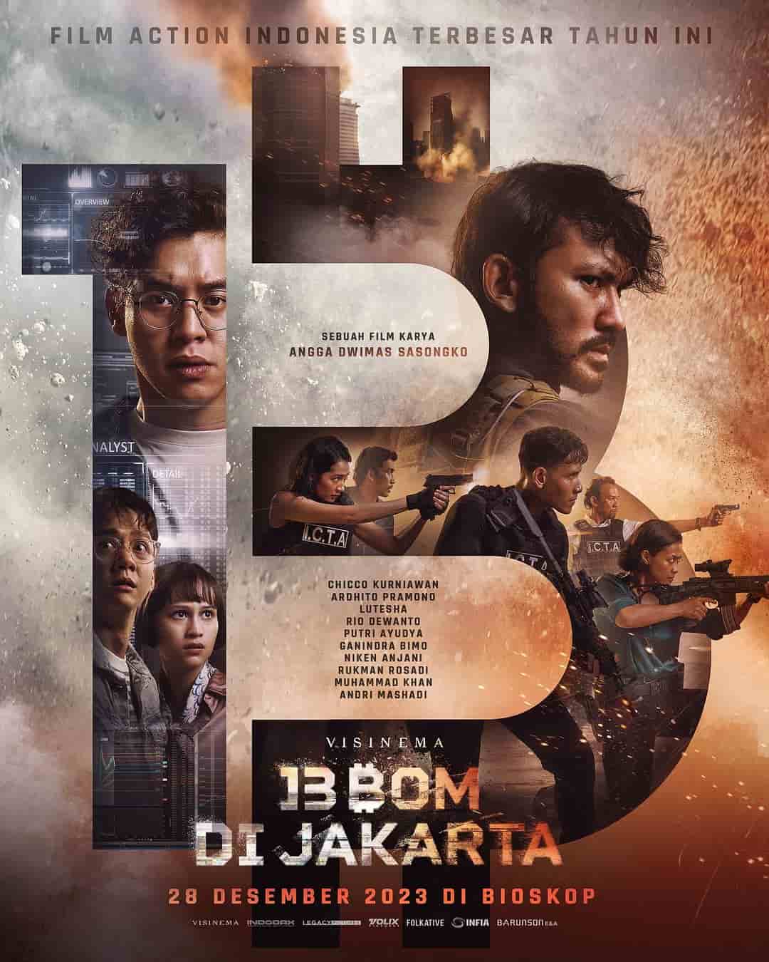 13 Bom di Jakarta - Sinopsis, Pemain, OST, Review