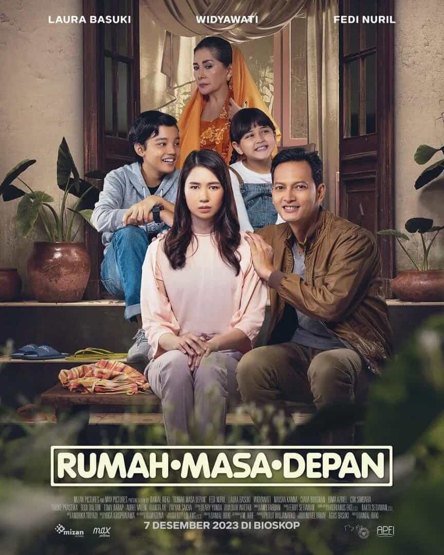 Rumah Masa Depan - Sinopsis, Pemain, OST, Review