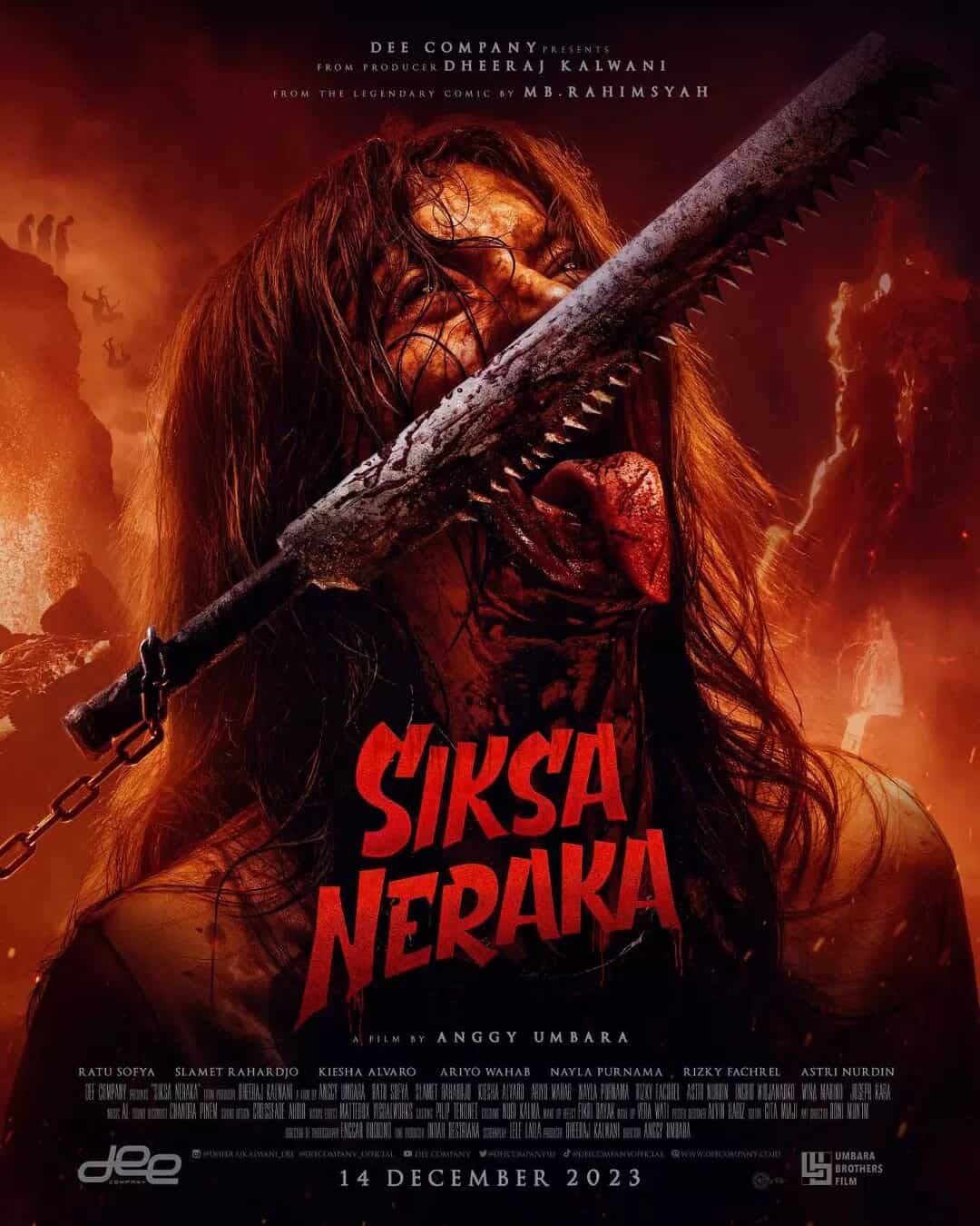 Siksa Neraka - Sinopsis, Pemain, OST, Review