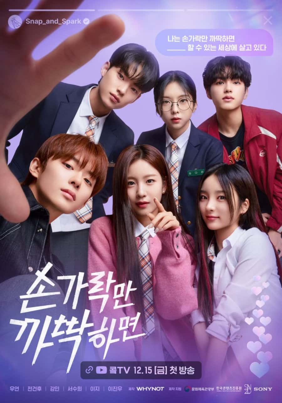 Snap and Spark - Sinopsis, Pemain, OST, Episode, Review