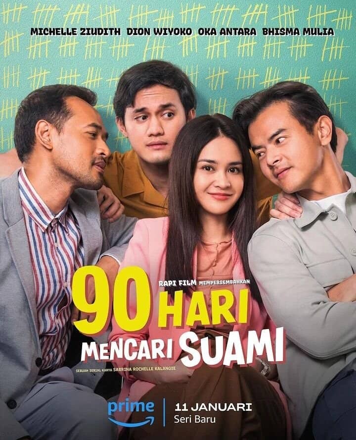 90 Hari Mencari Suami - Sinopsis, Pemain, OST, Episode, Review