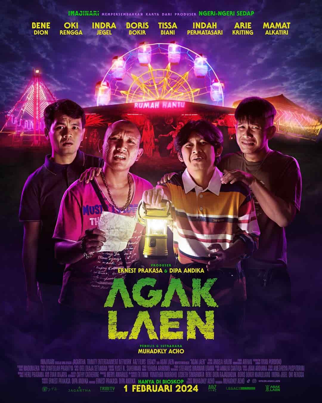 Agak Laen - Sinopsis, Pemain, OST, Review