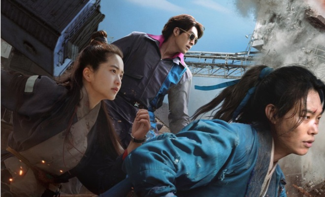 Alienoid 2 - Sinopsis, Pemain, OST, Review