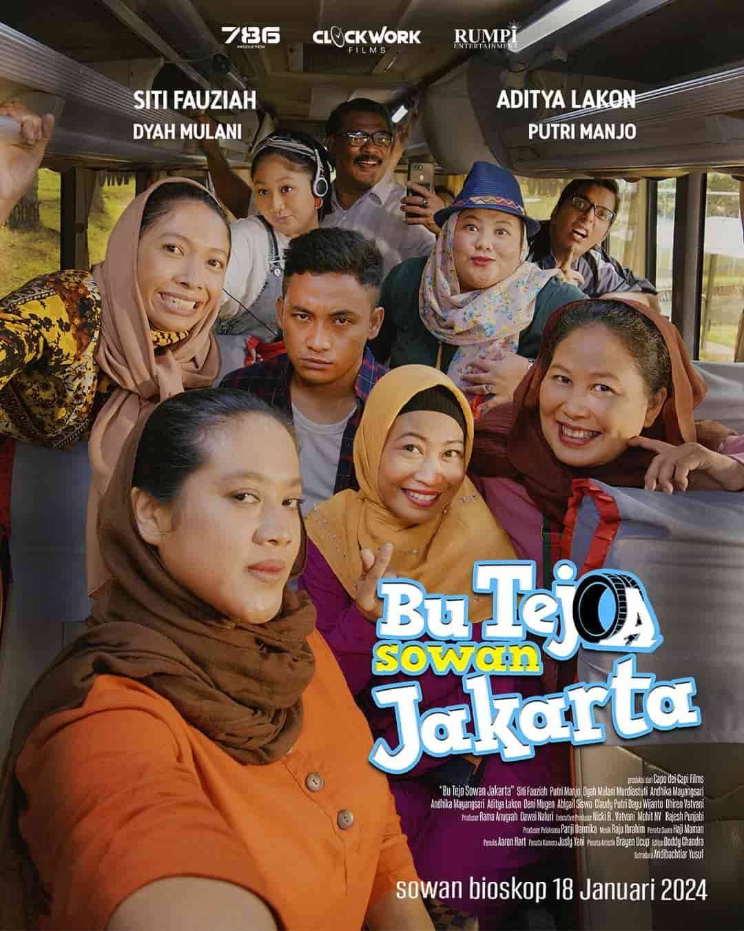 Bu Tejo Sowan Jakarta - Sinopsis, Pemain, OST, Review