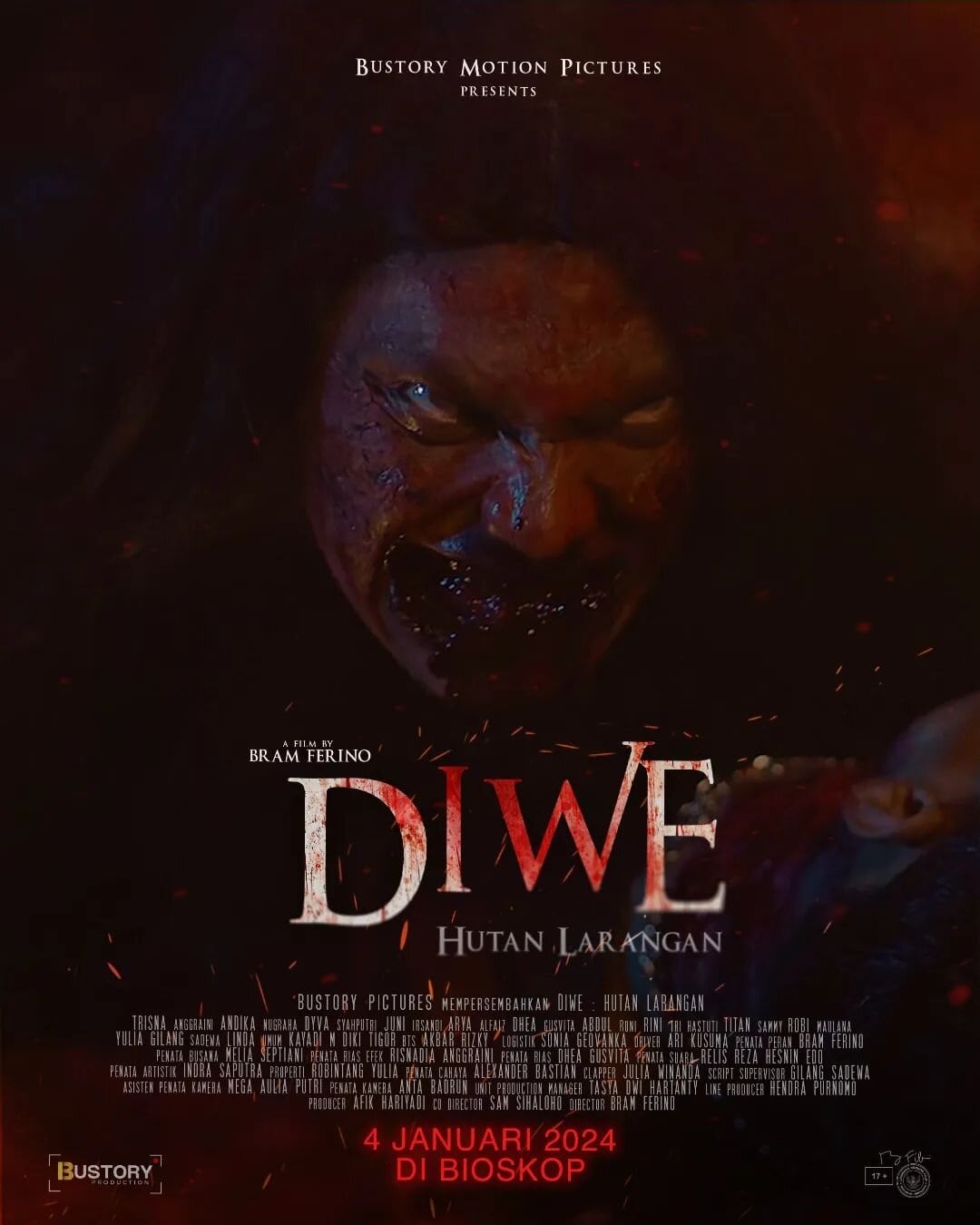 Diwe: Hutan Larangan - Sinopsis, Pemain, OST, Review