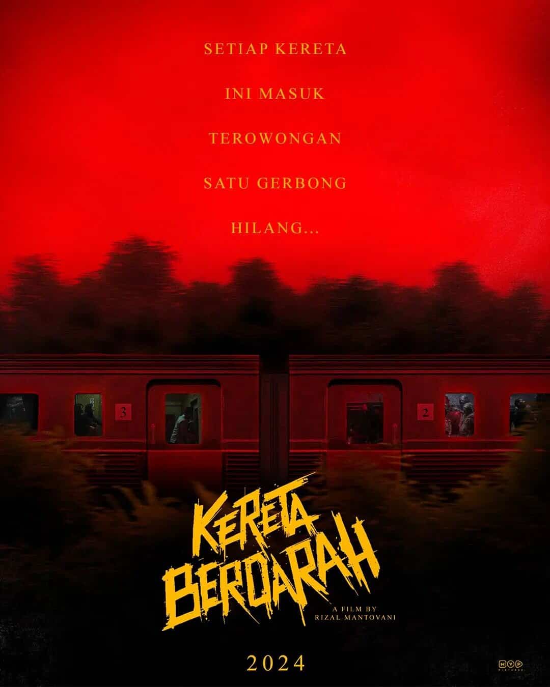 Kereta Berdarah - Sinopsis, Pemain, OST, Review