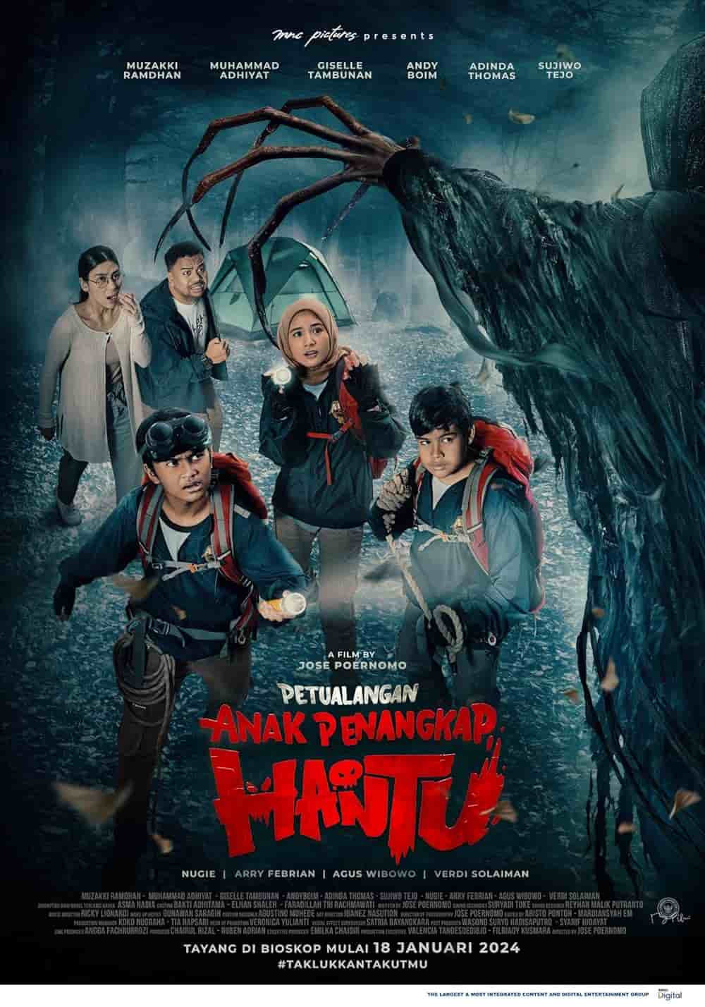Petualangan Anak Penangkap Hantu - Sinopsis, Pemain, OST, Review