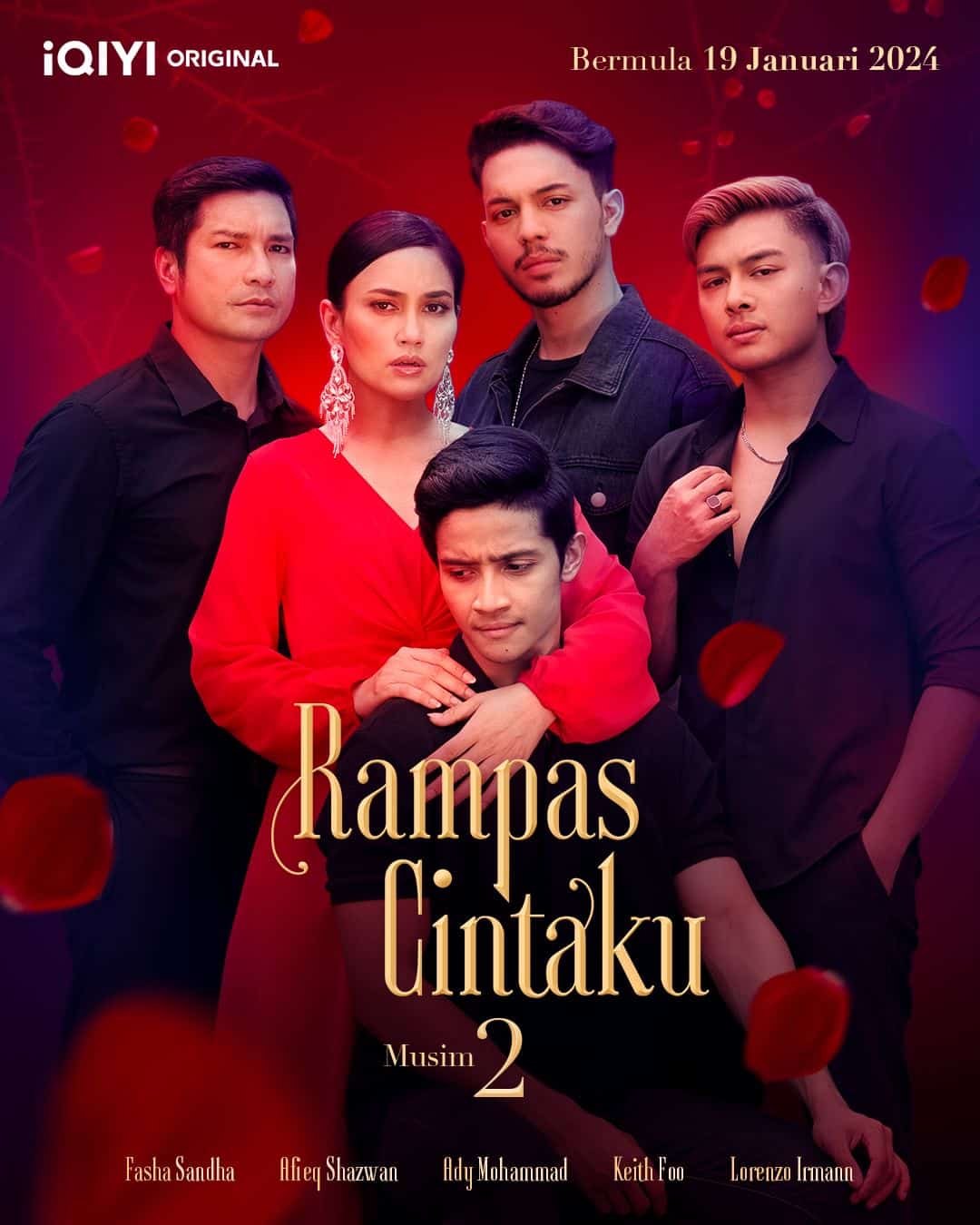 Rampas Cintaku S2 - Sinopsis, Pemain, OST, Episode, Review