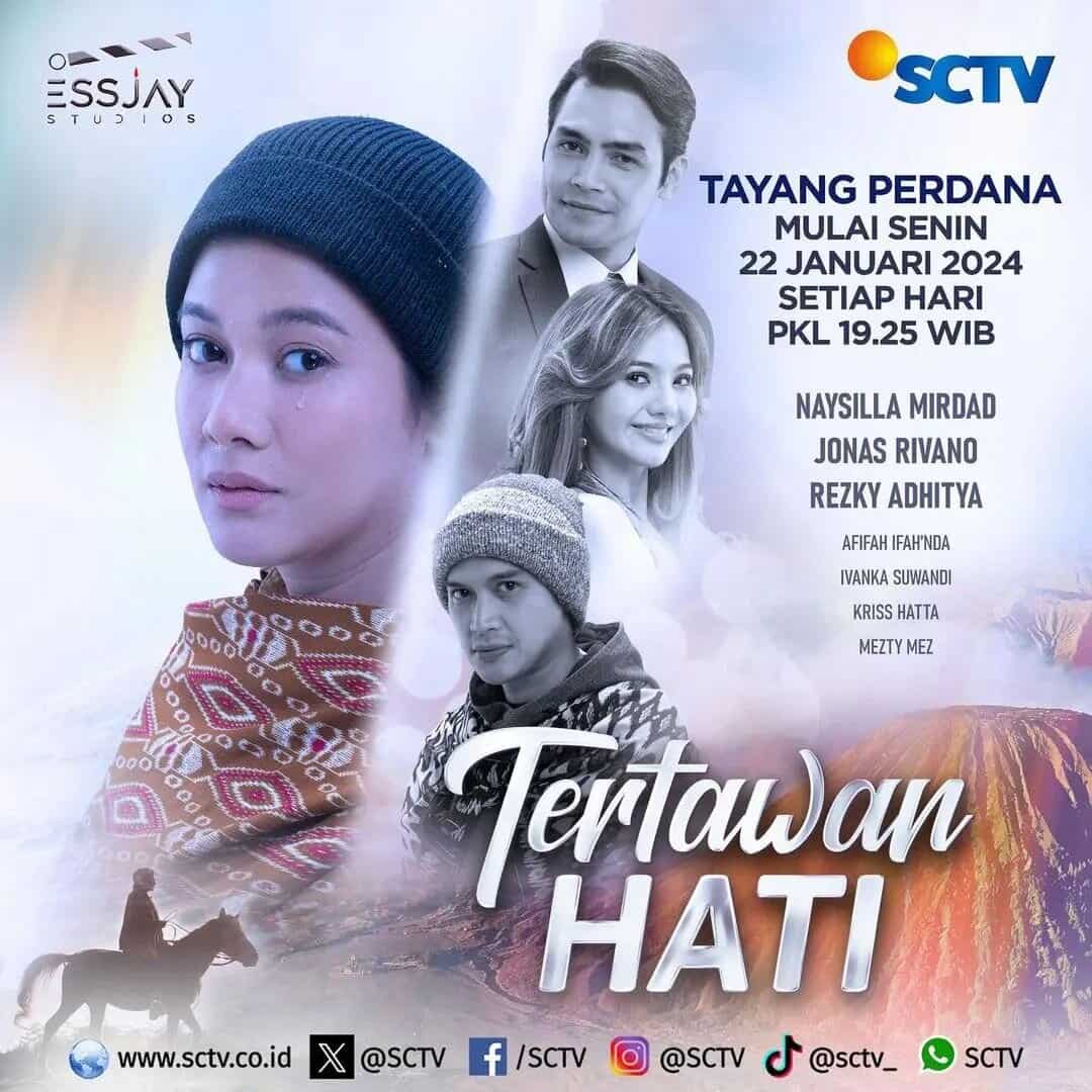 Tertawan Hati - Sinopsis, Pemain, OST, Episode, Review