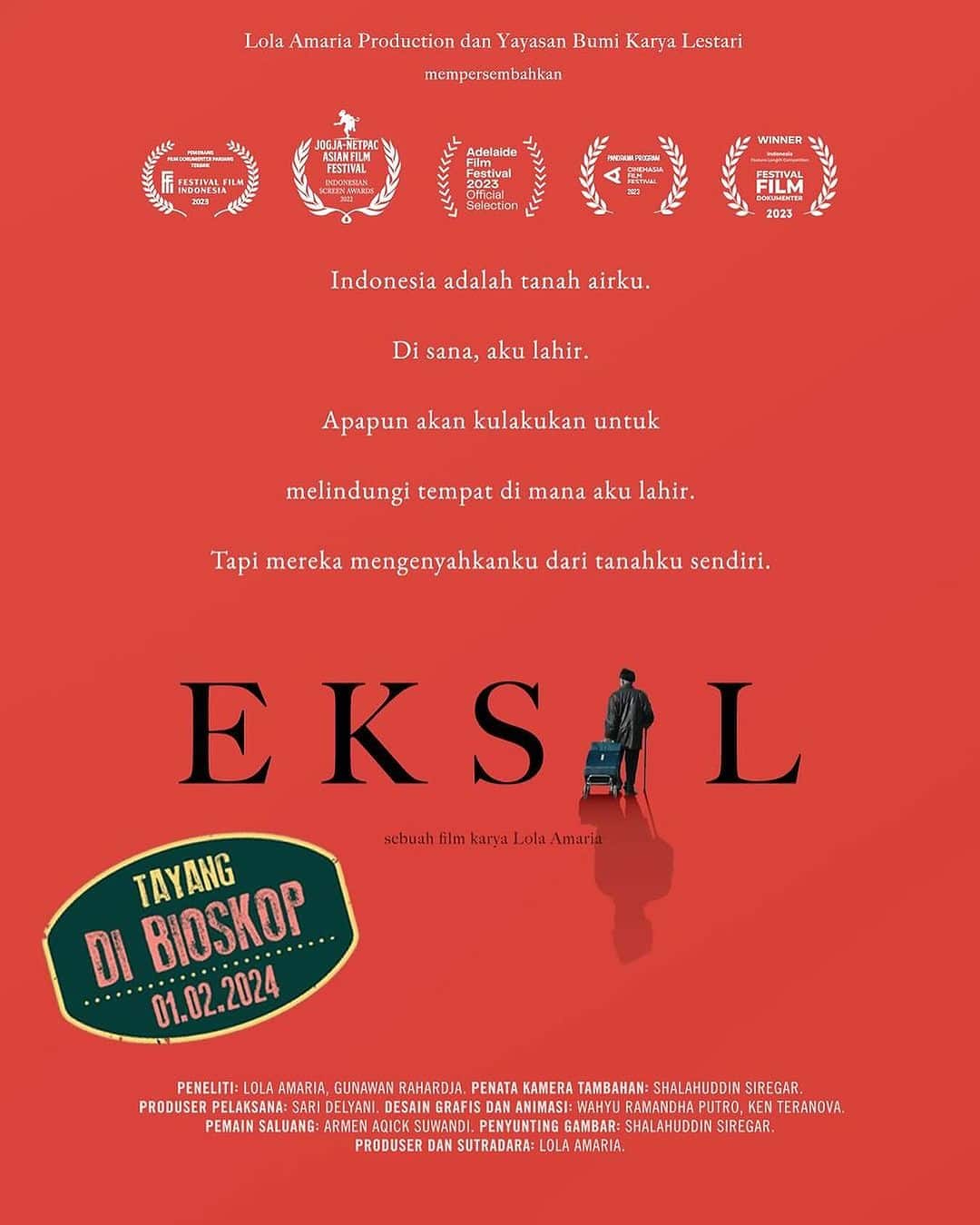 Eksil - Sinopsis, Pemain, OST, Review