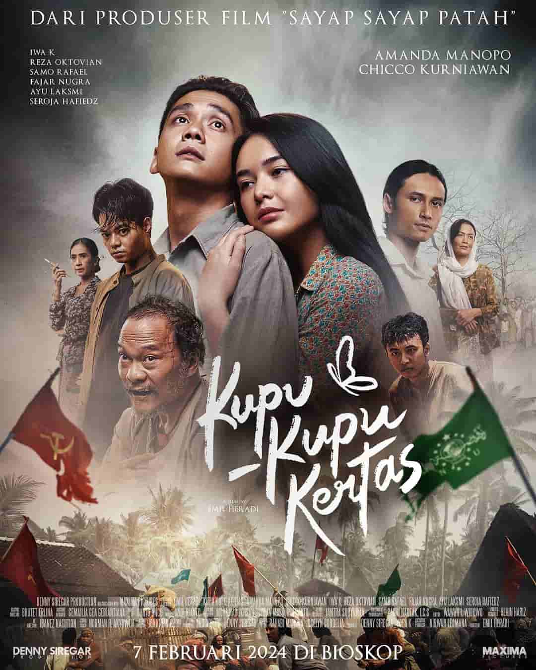 Kupu-Kupu Kertas - Sinopsis, Pemain, OST, Review