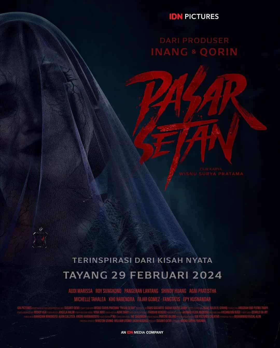 Pasar Setan - Sinopsis, Pemain, OST, Review