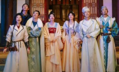 The Happy Seven in Changan - Sinopsis, Pemain, OST, Episode, Review